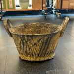 Blue Ocean Traders Vintage Tire Coal Bucket