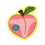 Apply Stickers 100% Juicy Sticker