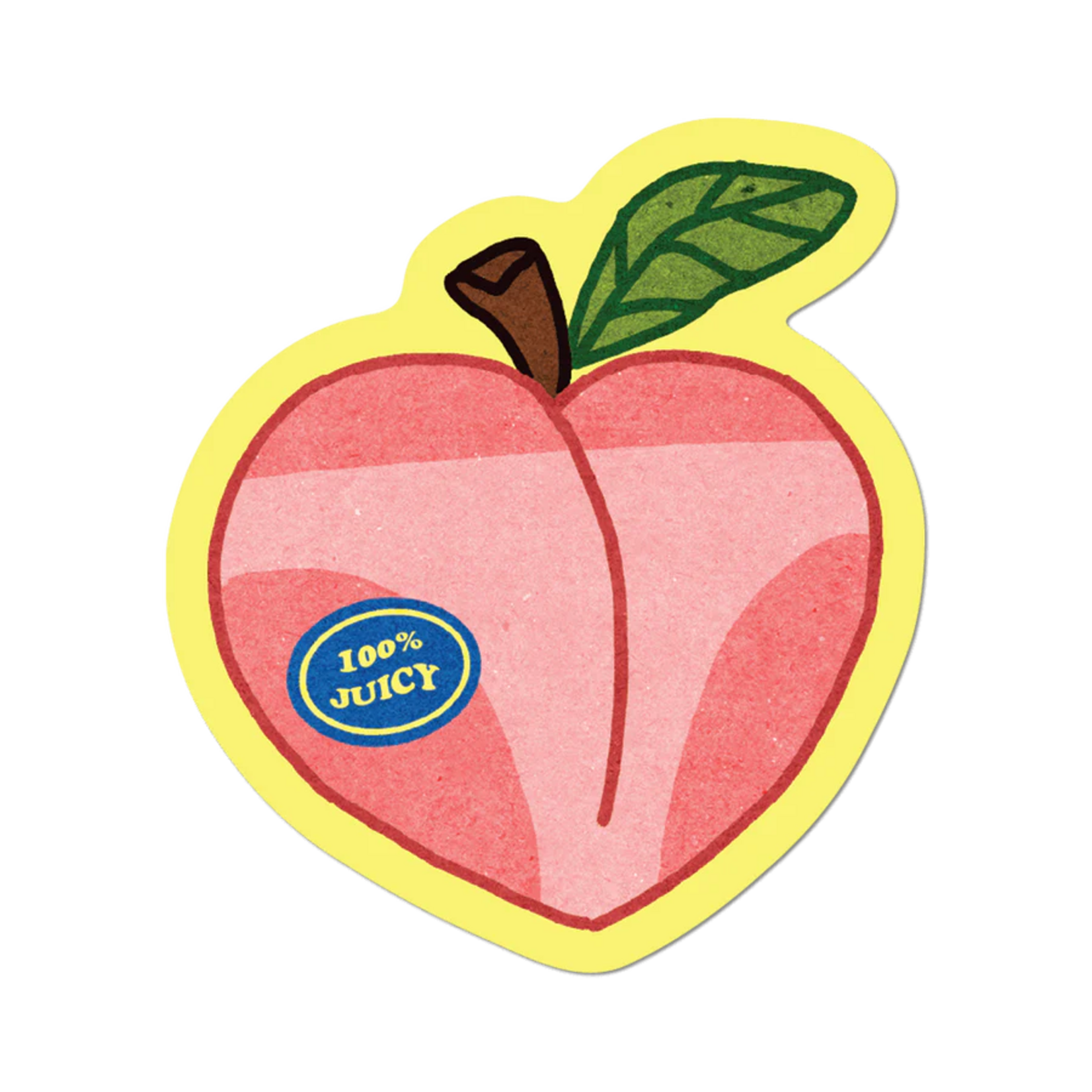 Apply Stickers 100% Juicy Sticker
