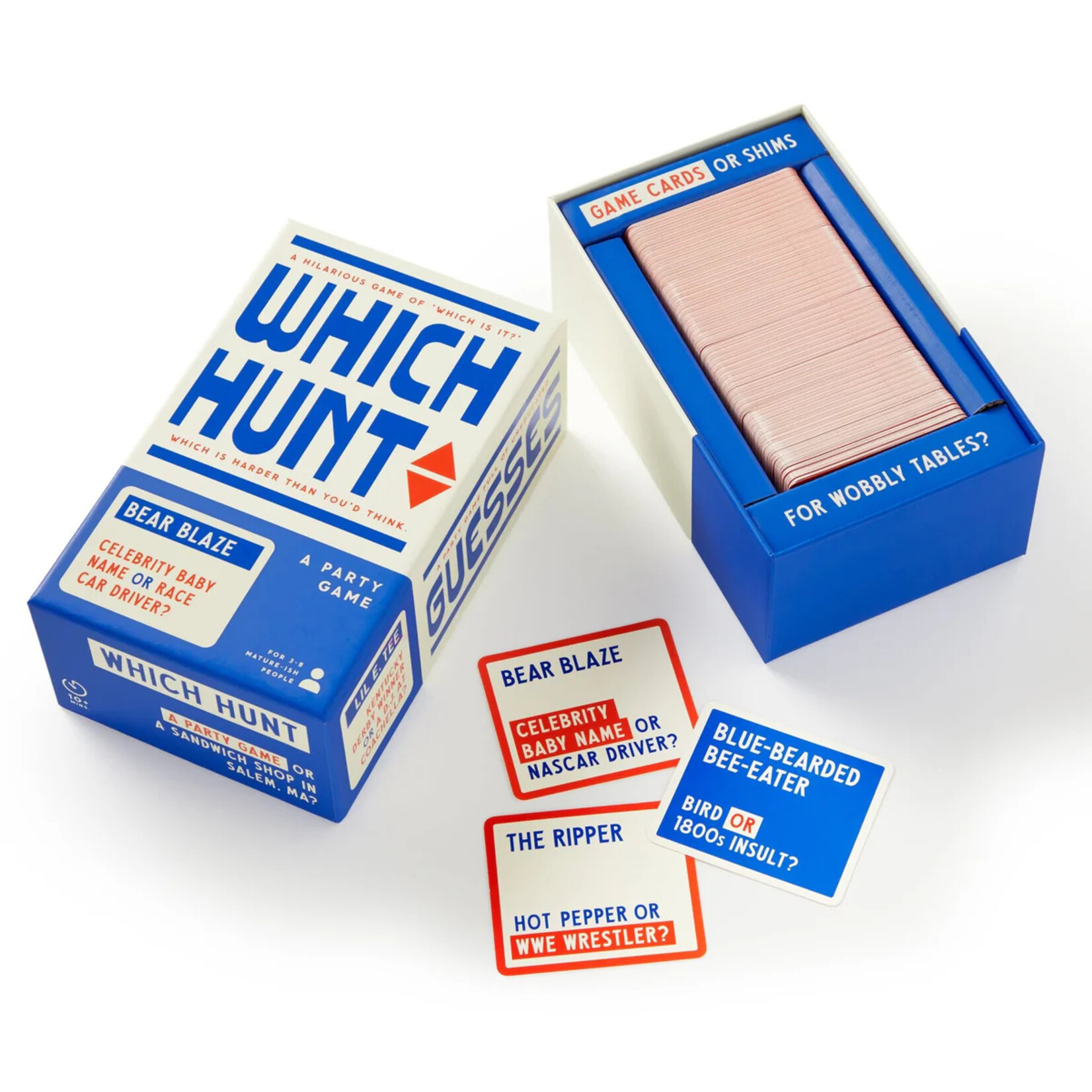 Chronicle Books Which Hunt Card Game