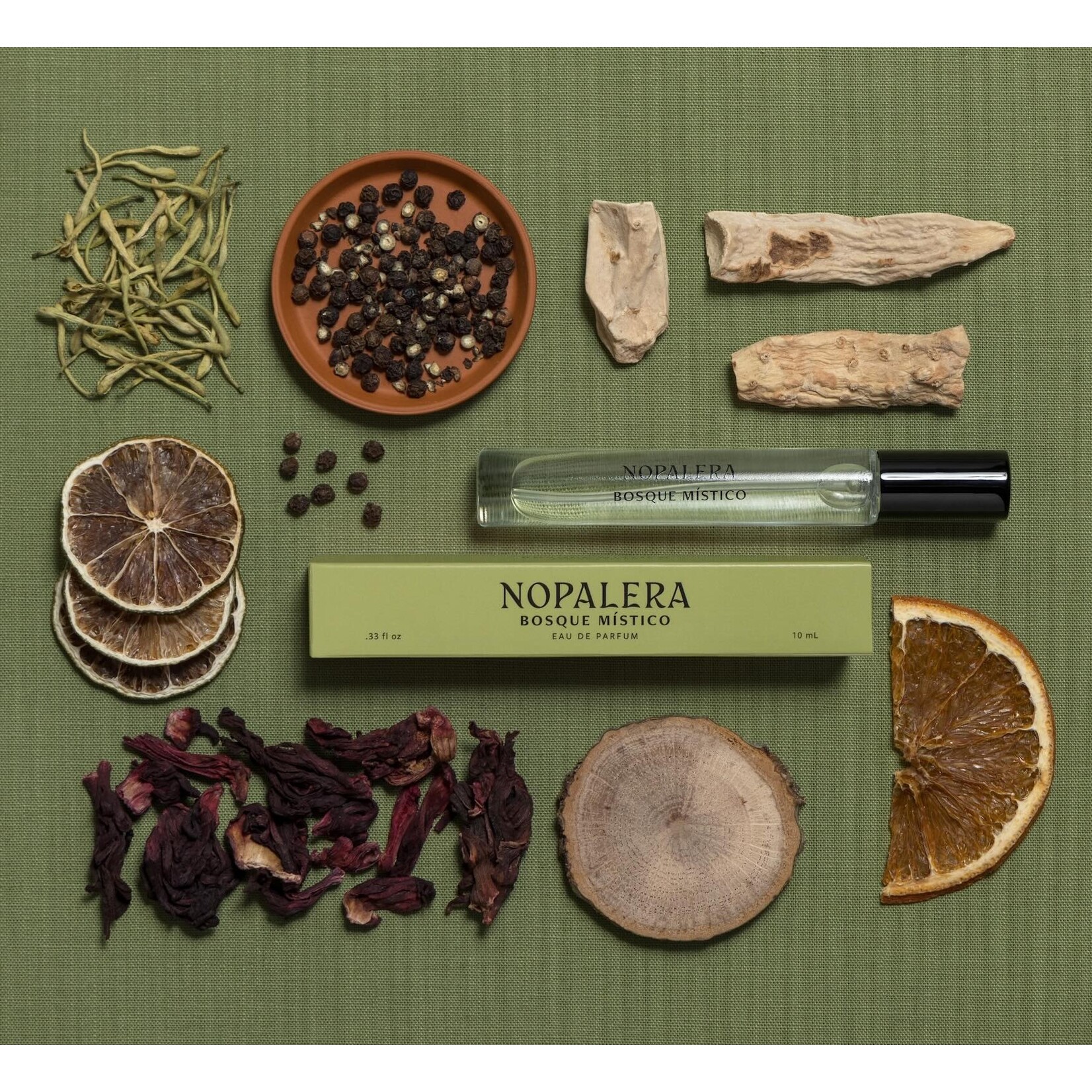 Nopalera Bosque Místico Hand Creame + Frangrance Gift Set