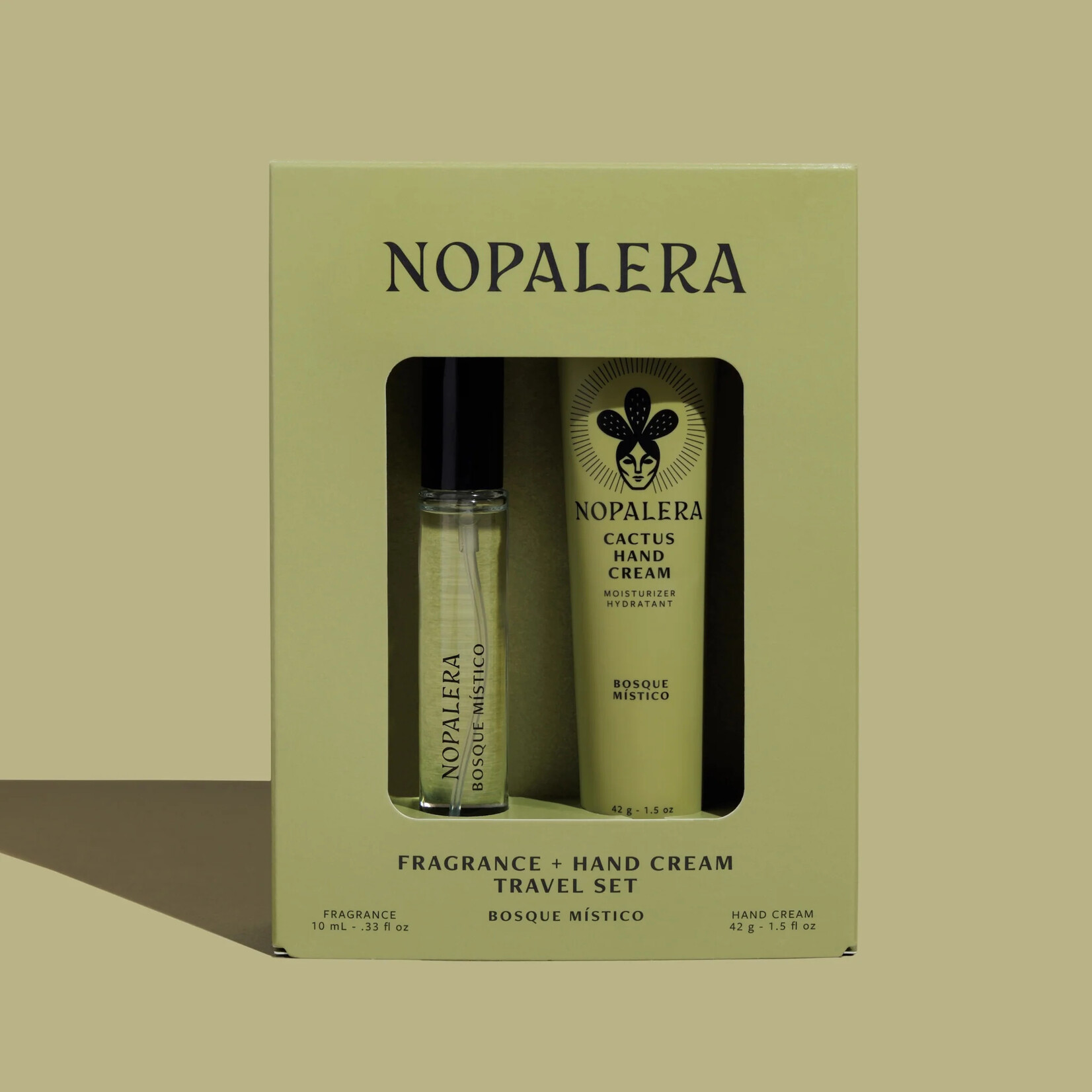 Nopalera Bosque Místico Hand Creame + Frangrance Gift Set