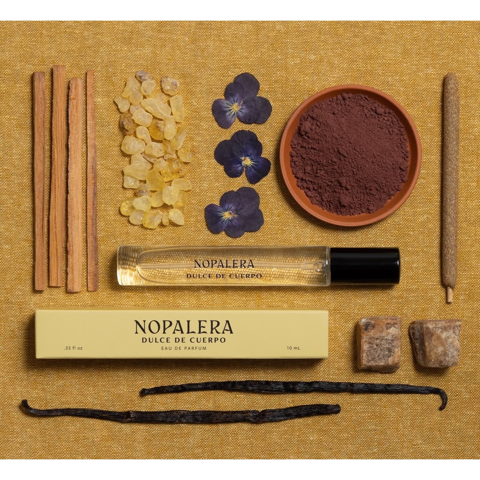 Nopalera Dulcec de Cuerpo Hand Cream + Travel Fragrance Set