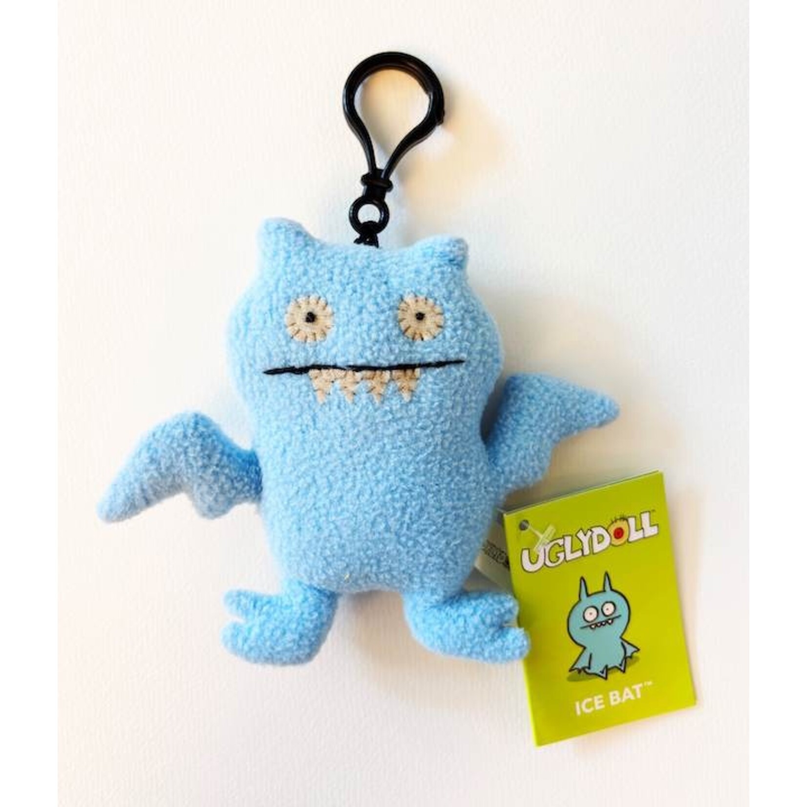 Uglydoll Uglydoll Ice Bat (Blue) Backpack Clip