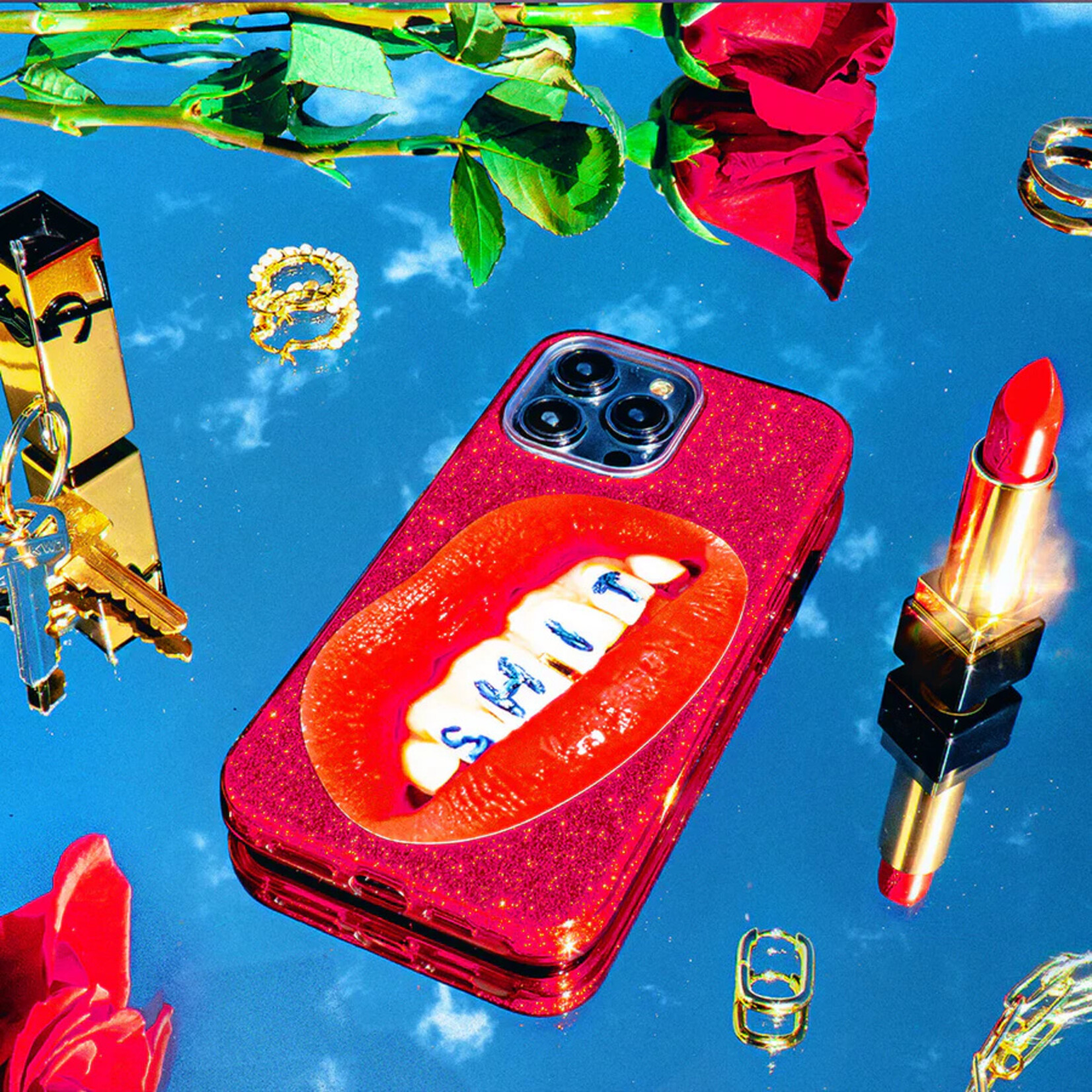 Apply Stickers Shit (Toiletpaper) Lips Sticker