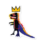 Apply Stickers Pez Dispenser (Basquiat) Sticker