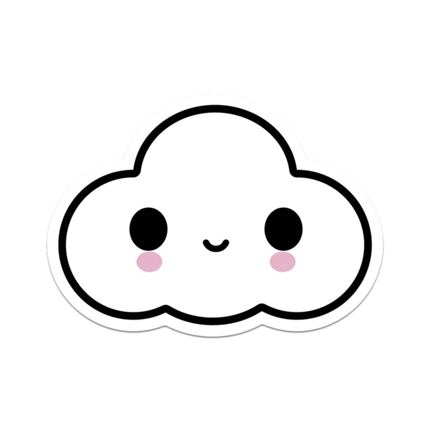 Apply Stickers Classic Little Cloud Sticker
