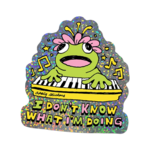 Apply Stickers I Don't Know What I'm Doing Sticker