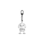 Hoptimist Hoptimist Bag Charm- Chrome XSmall