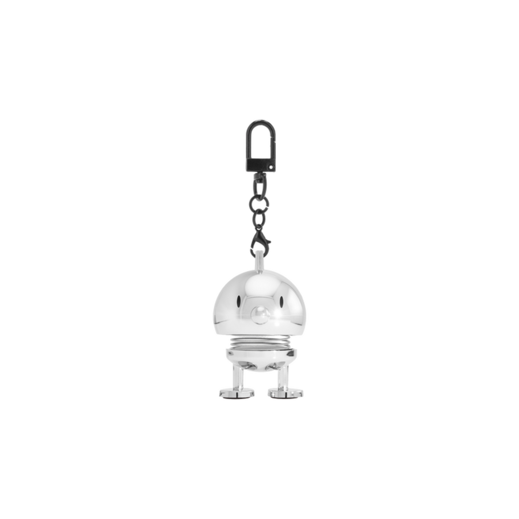 Hoptimist Hoptimist Bag Charm- Chrome XSmall