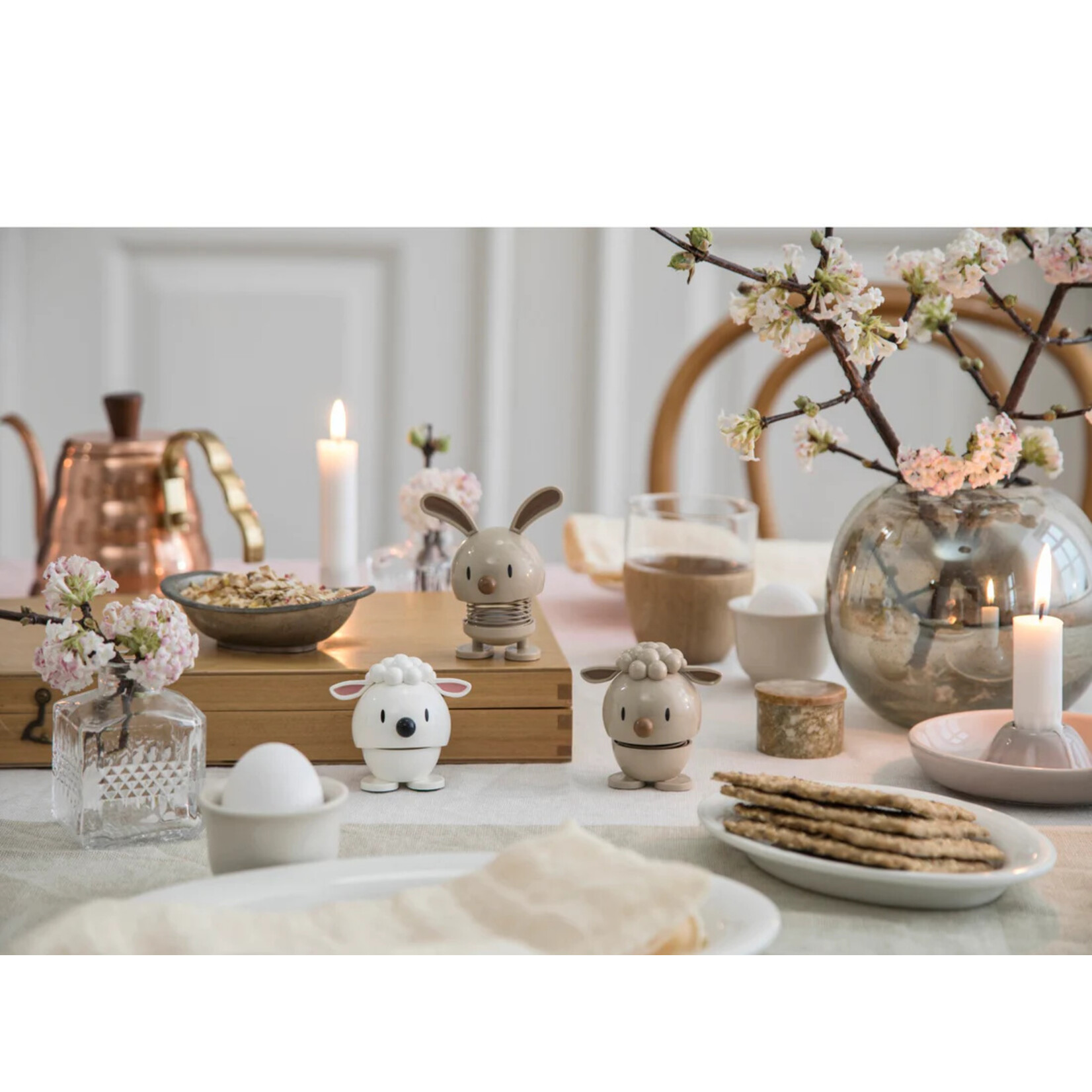 Hoptimist Hoptimist Animal- Lambert White Small