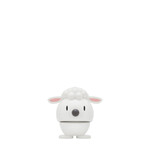 F&H Group Hoptimist Animal- Lambert White Small
