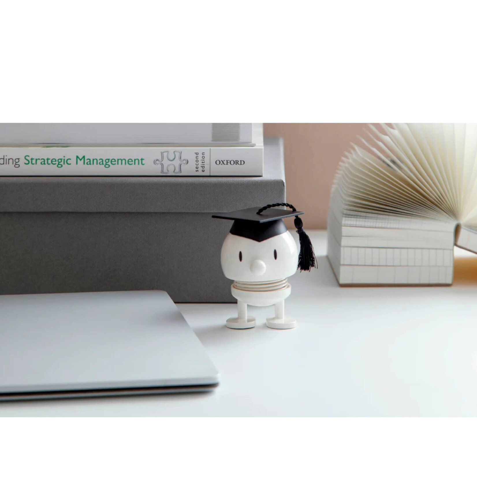 F&H Group Hoptimist Graduation IQ- Bumble White Small