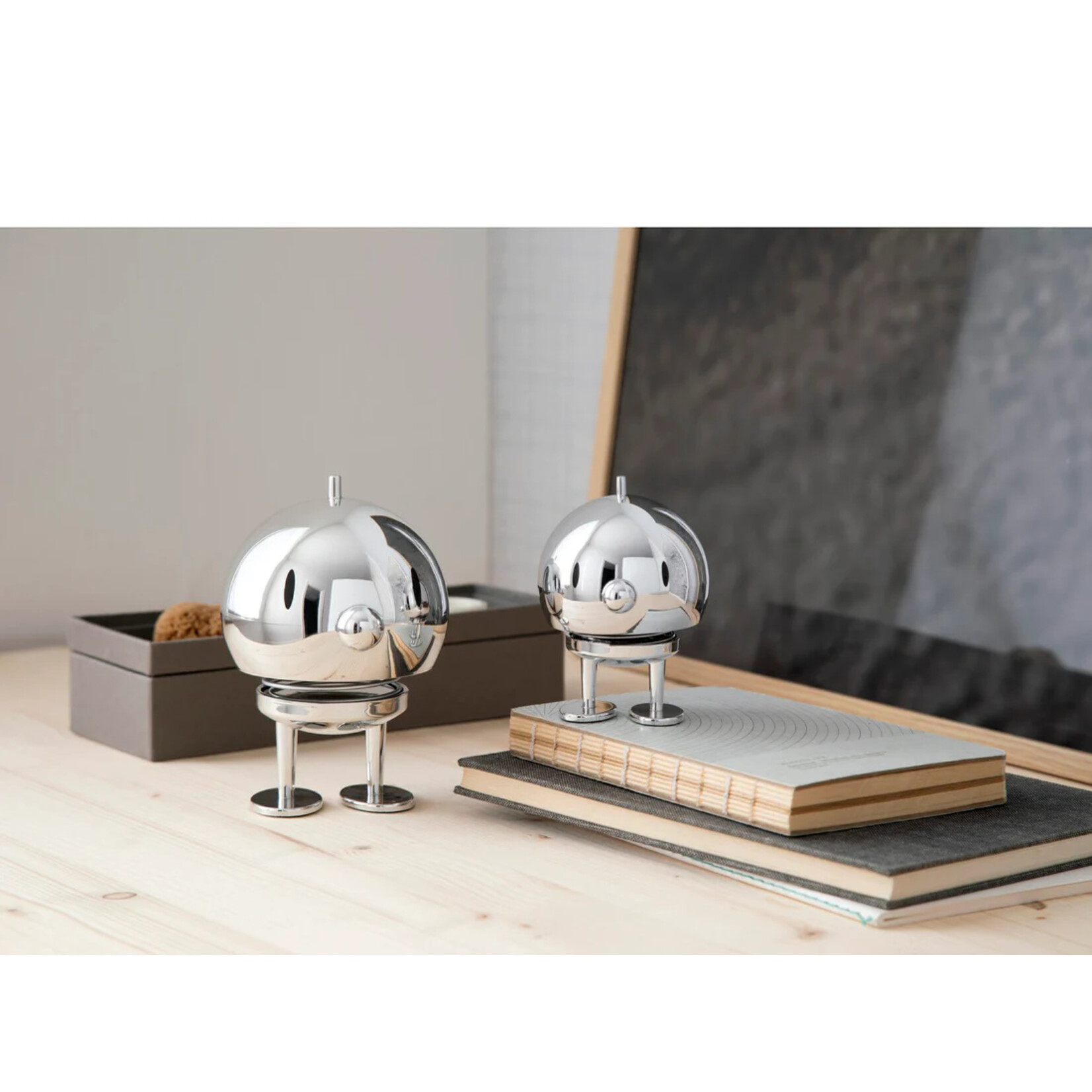 F&H Group Hoptimist Chrome Bumble- Chrome Medium