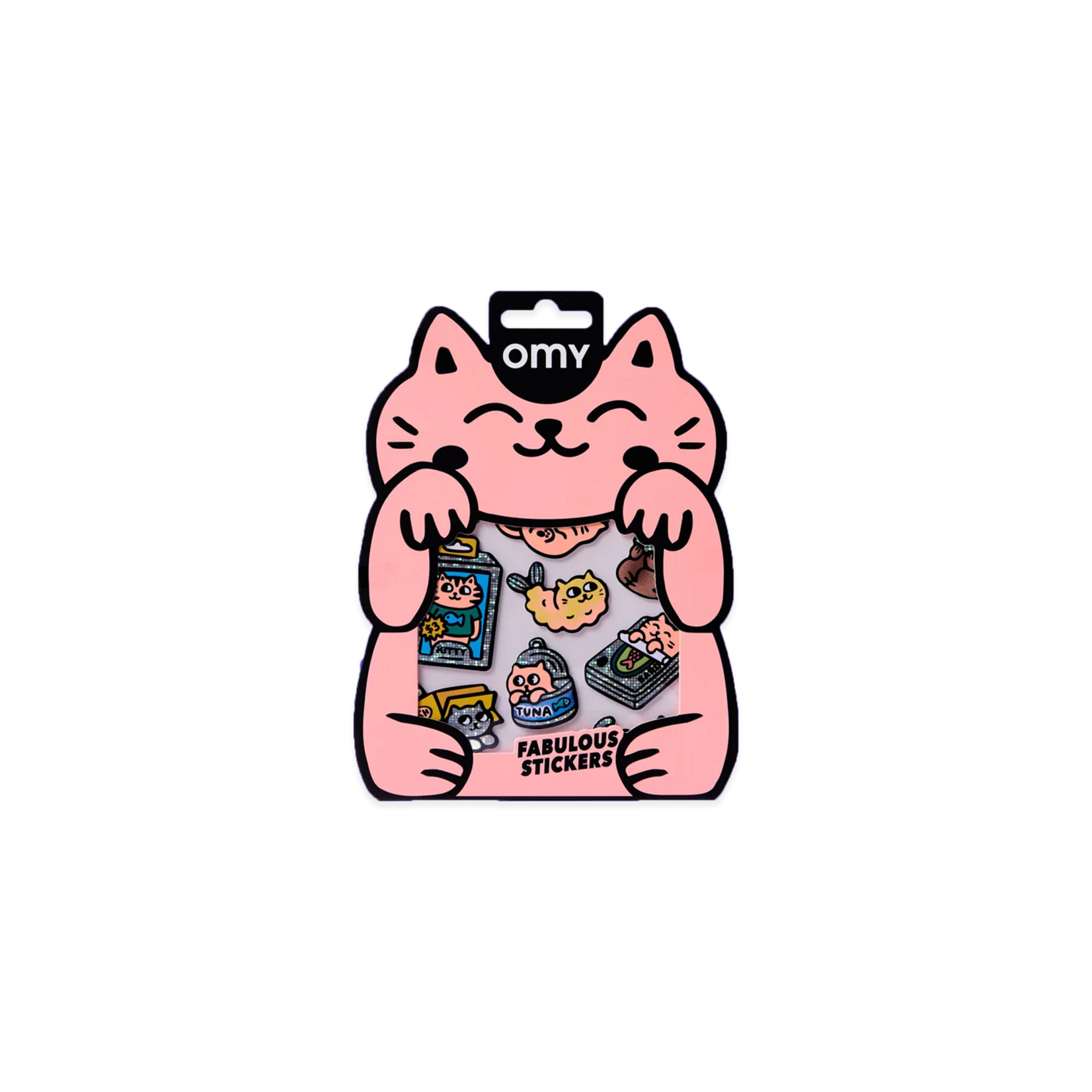 Kitty Medium Iconic Stickers