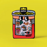 Noodle Medium Iconic Stickers