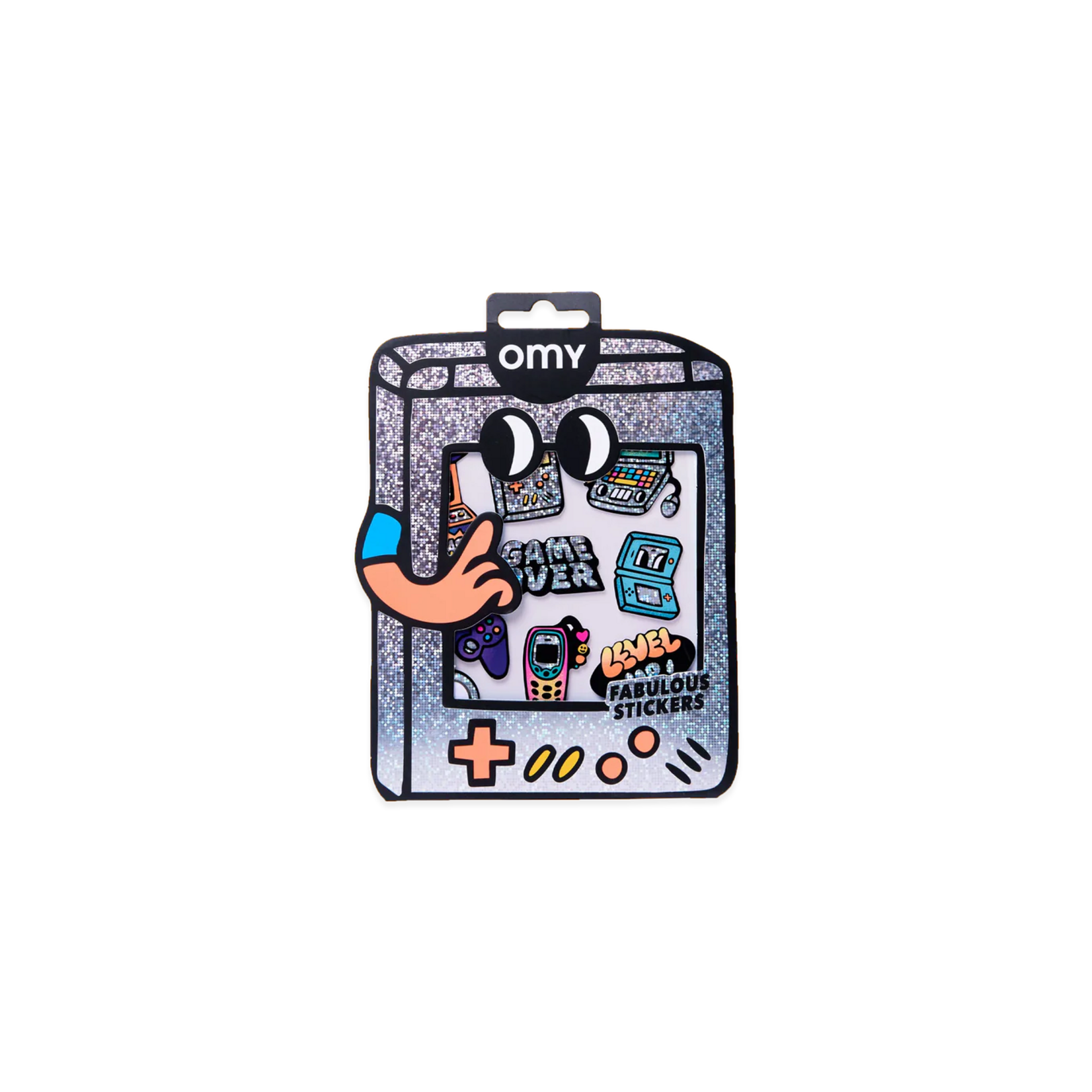 Game Boy Medium Iconic Stickers