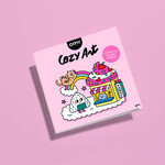 Kawaii Cozy Art Coloring Book