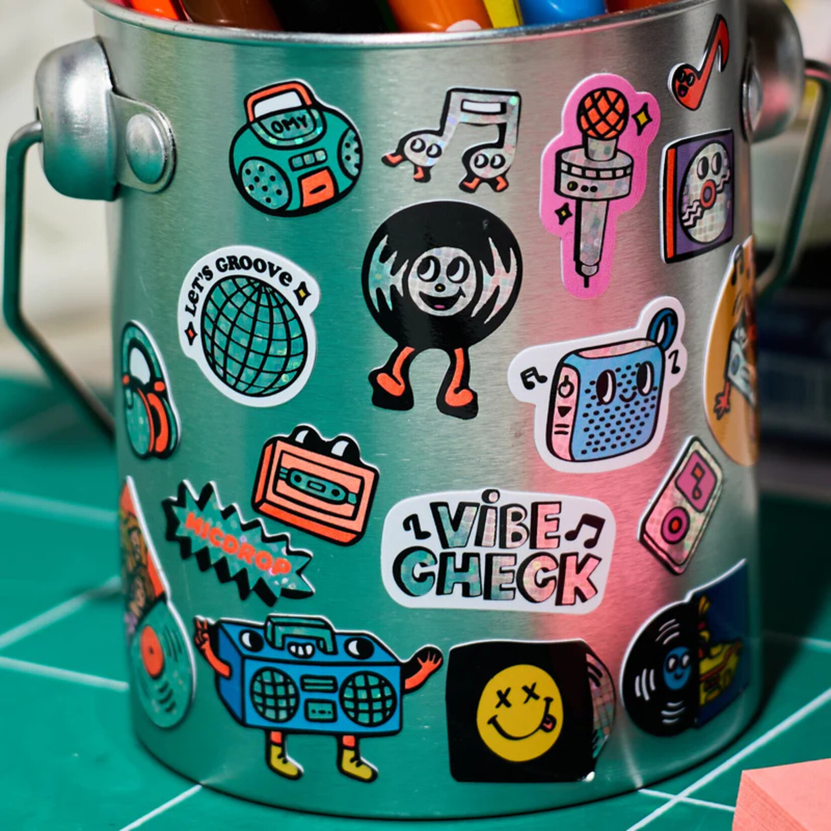 Music Small Iconic Stickers