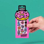 Donuts Small Iconic Stickers