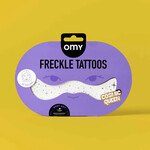 Cosmic Queen Freckle Tattoos