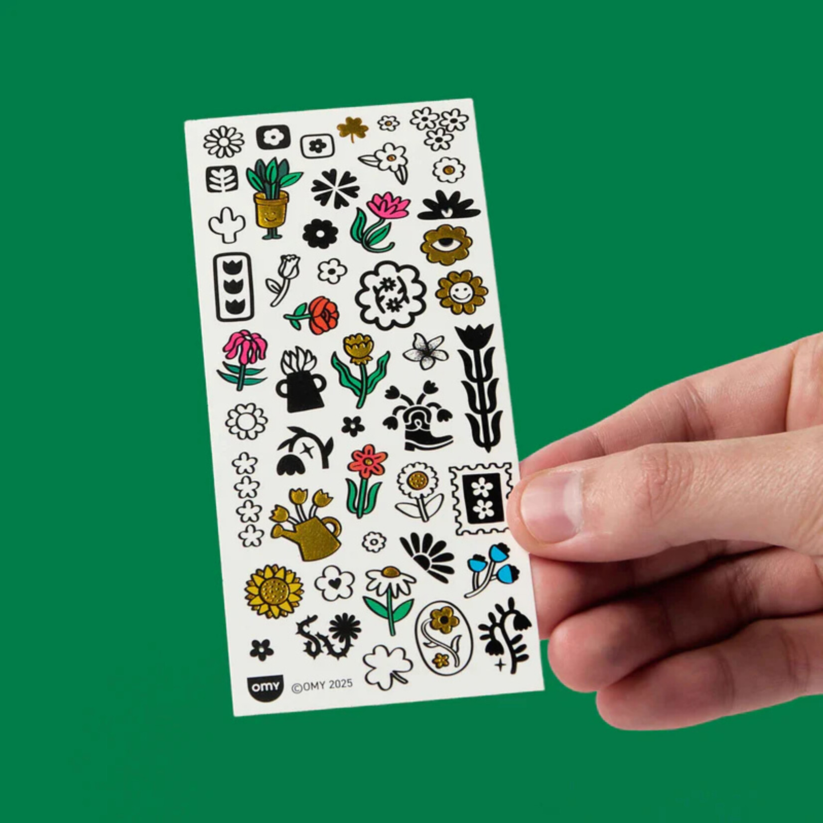 Flower Power Flash Tattoos