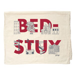 Bed-Stuy Tea Towel Natural