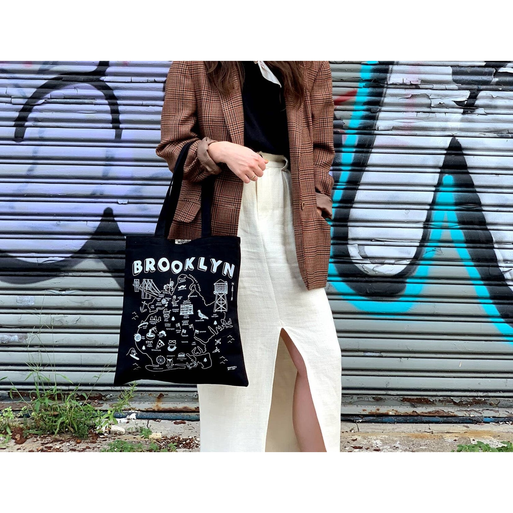 Brooklyn Everyday Tote Black