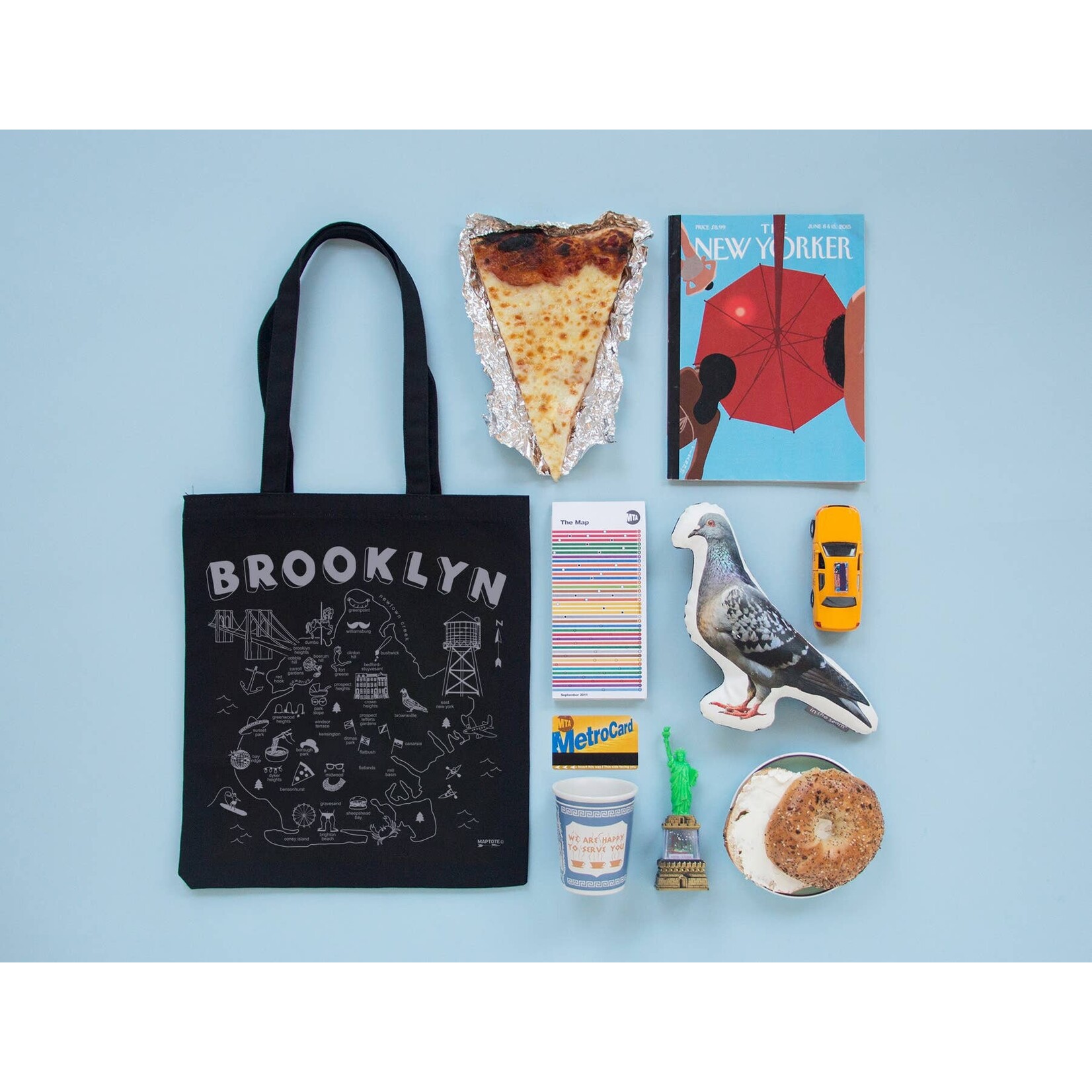 Brooklyn Everyday Tote Black