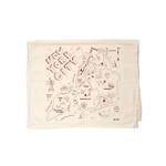 New York City Tea Towel Natural