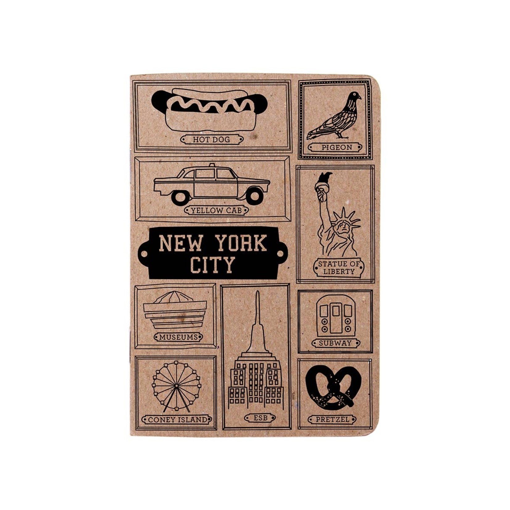 New York City Frames Booklet