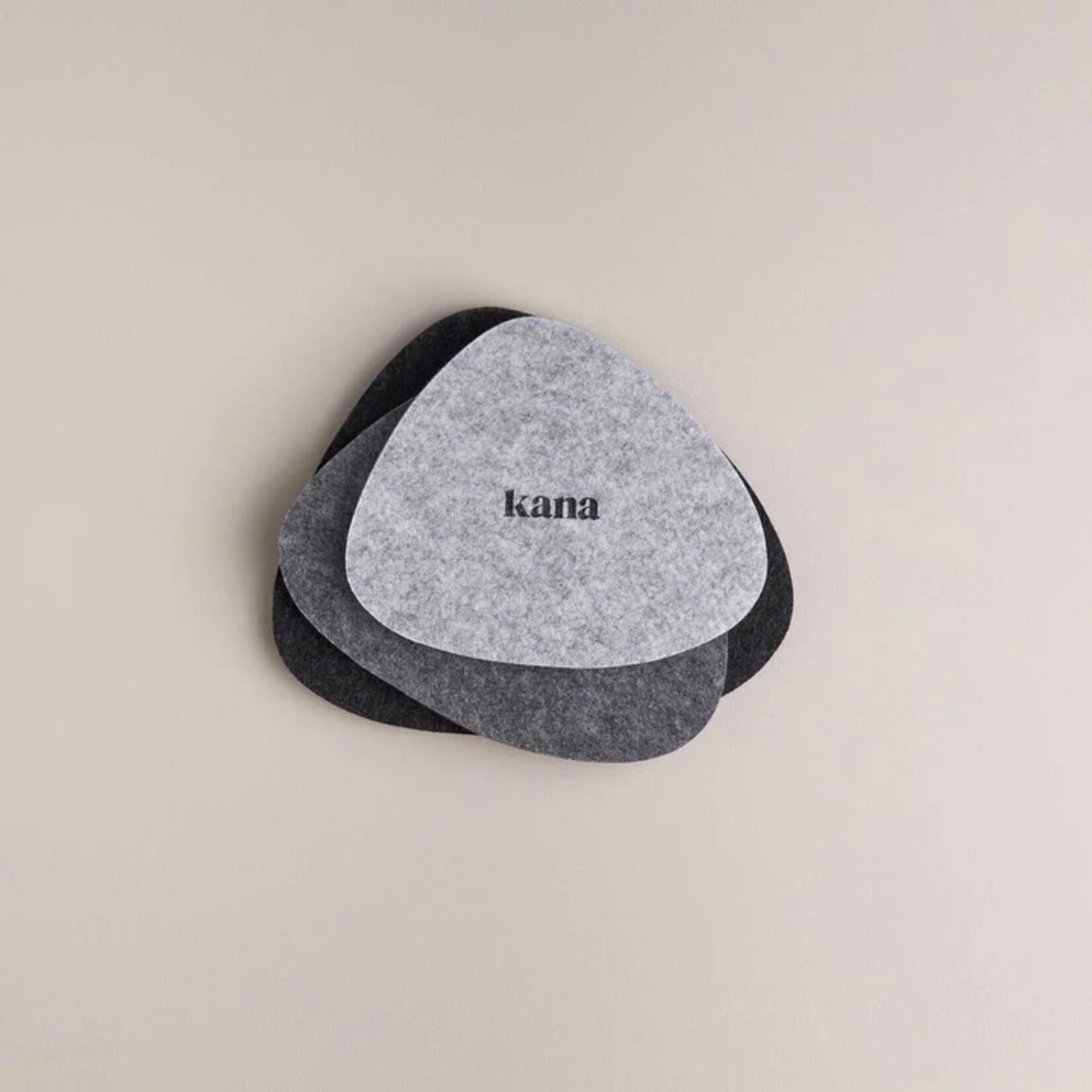 Kana 3-Piece Eco-Friendly Felt Trivet