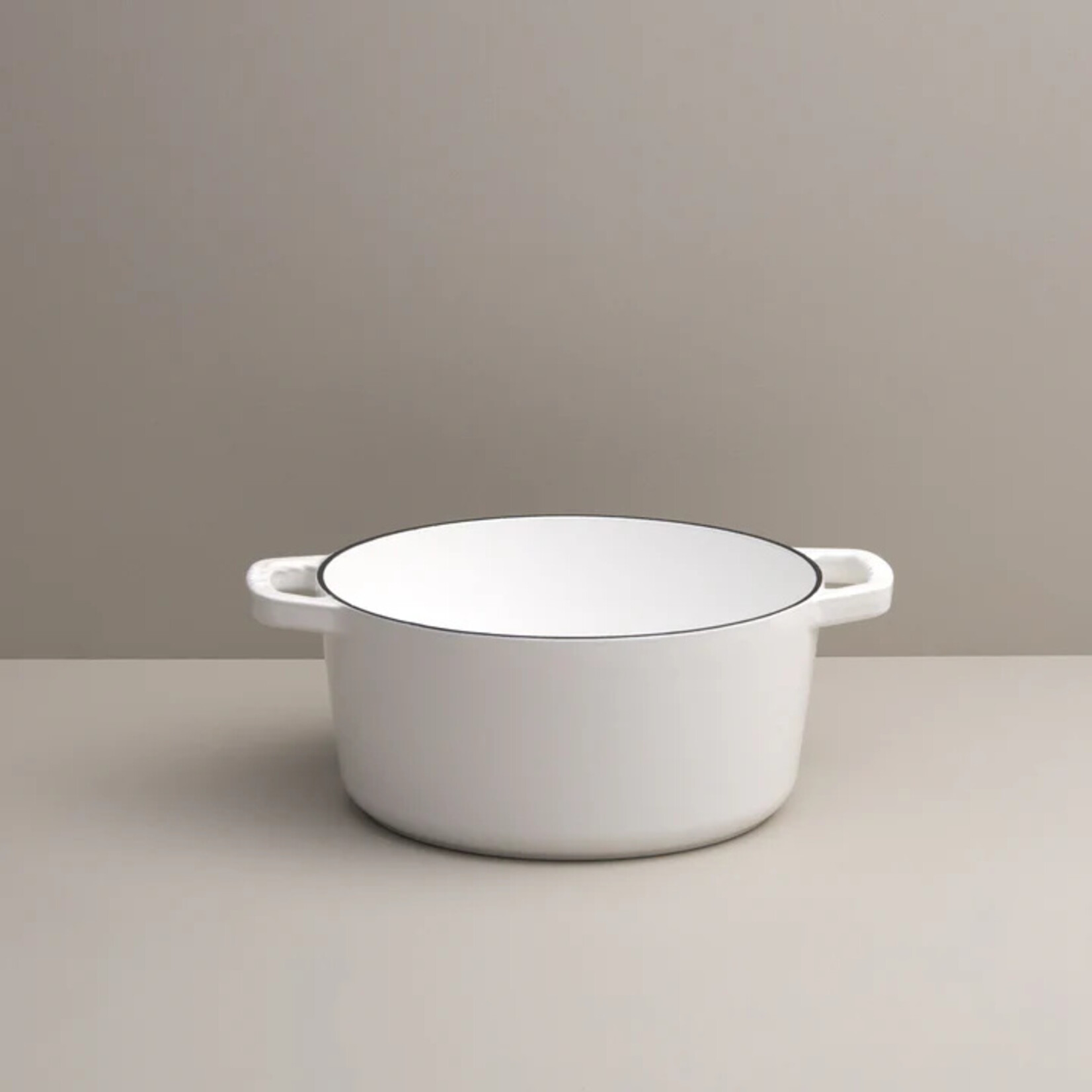 Kana Milo Mini Dutch Oven- 3.5Qts White