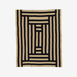 Verloop Columns Throw- Black