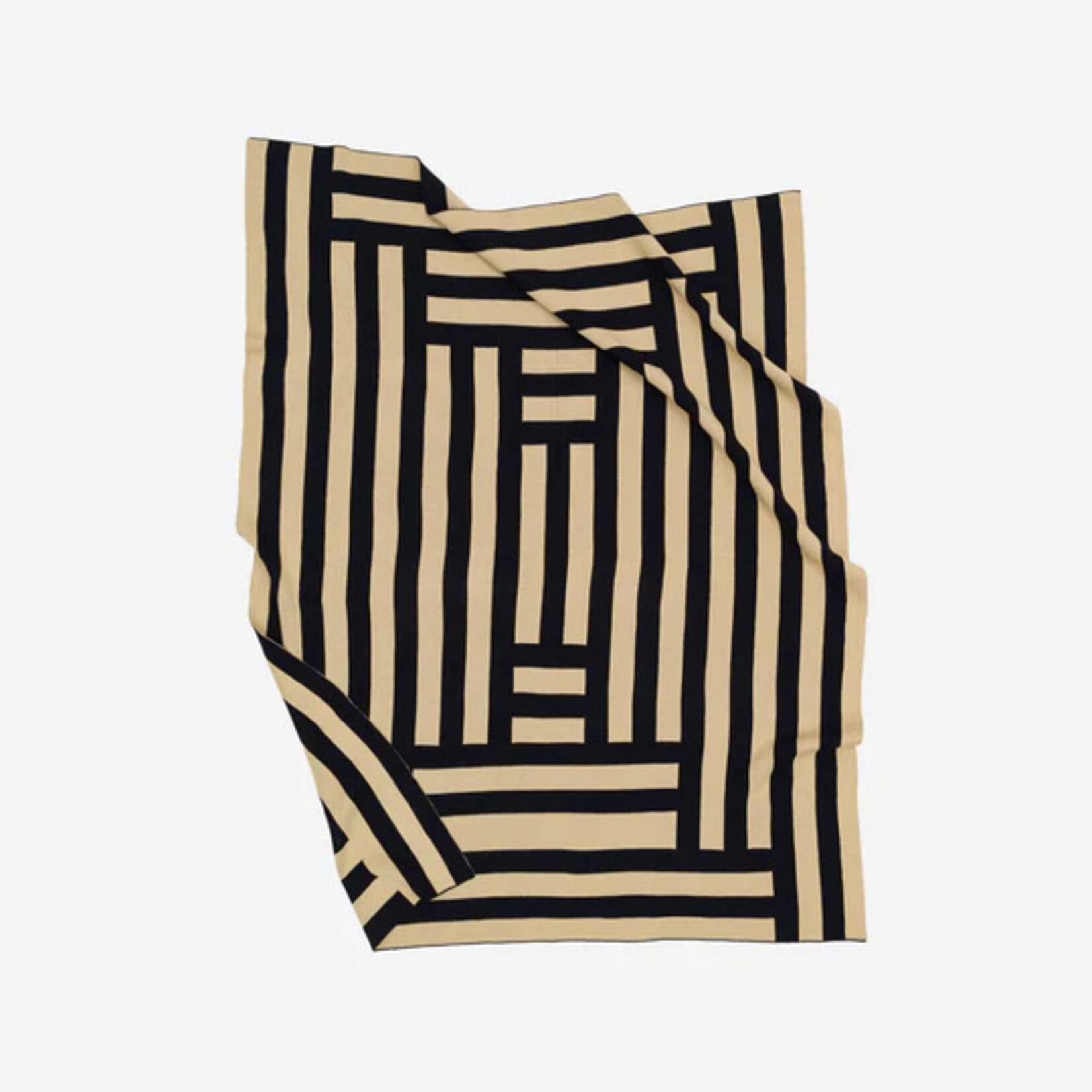 Verloop Columns Throw- Black