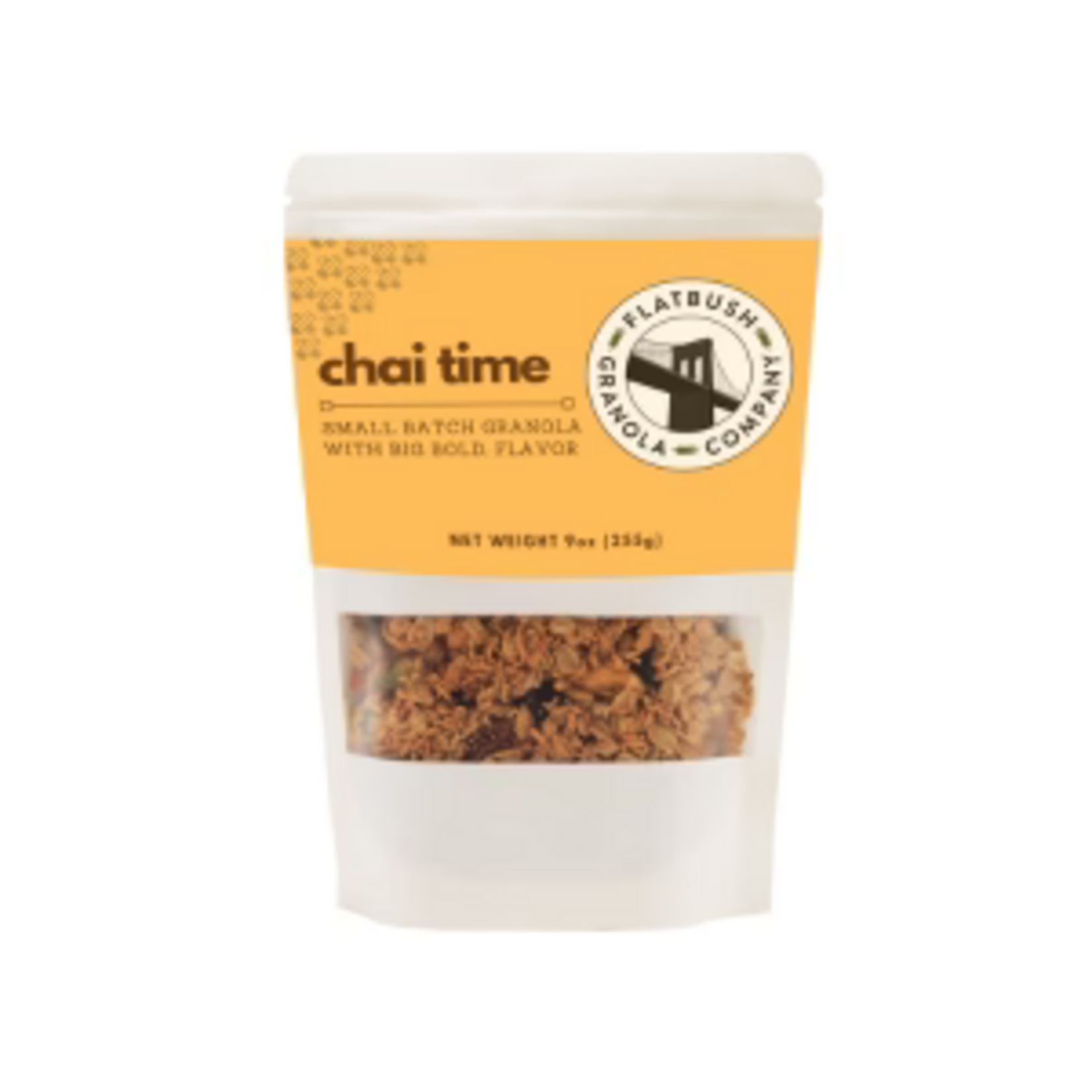 Flatbush Granola Company Chai Time Granola