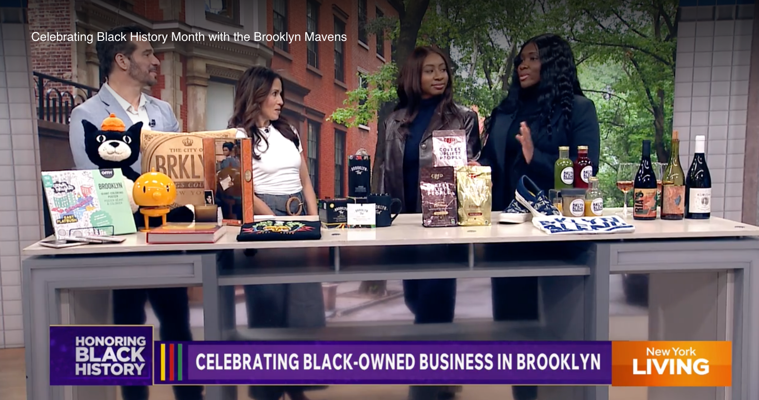 Celebrating Black History Month with the Brooklyn Mavens 