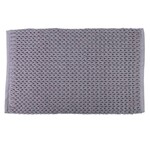 Moda at Home Braided Bath Mat- Gray