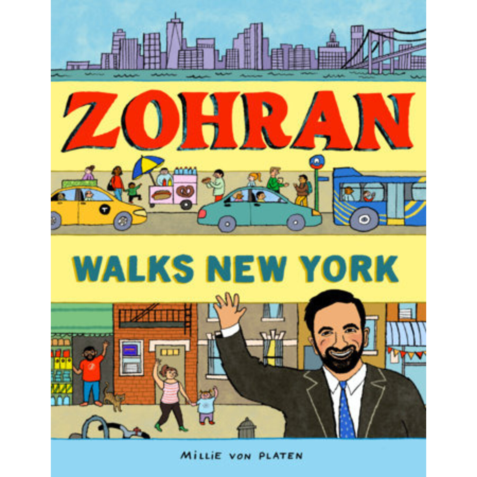 Zohran Walks New York