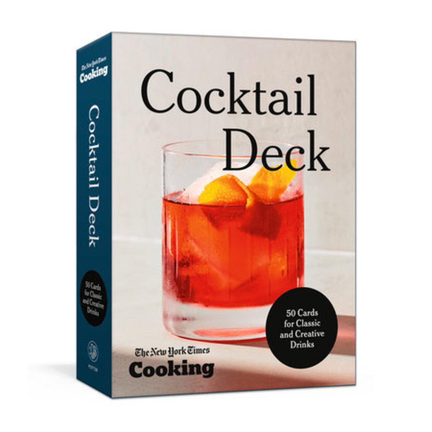 The New York Times Cooking Cocktail Deck