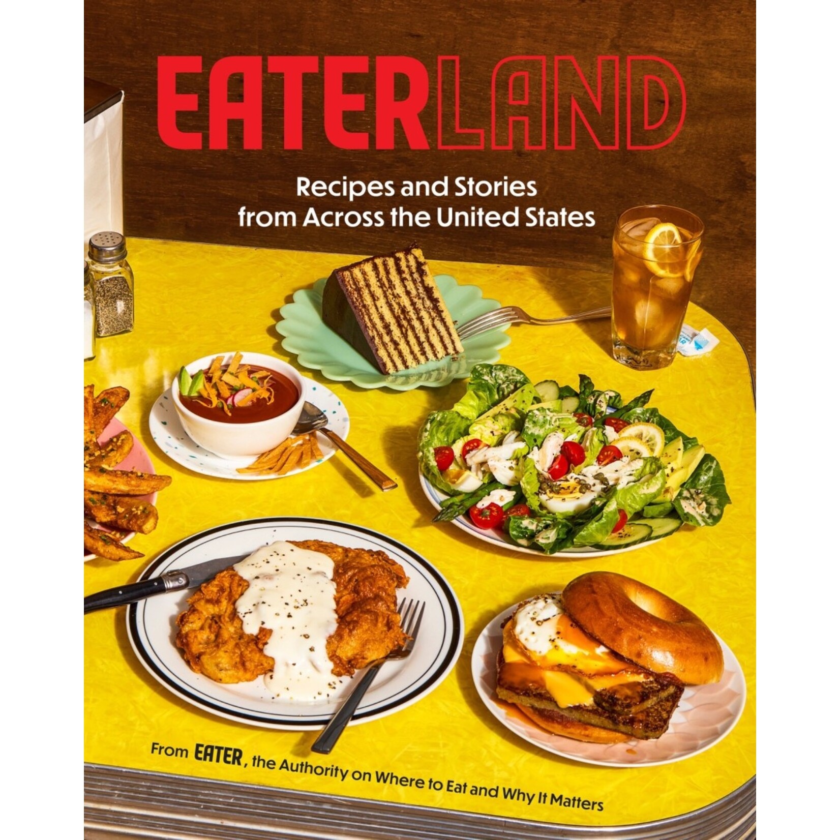 Abrams Books Eaterland: Recipes and Stories from Across the United States