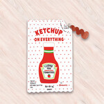 Bewaltz Sauce Packet Crossbody- Ketchup