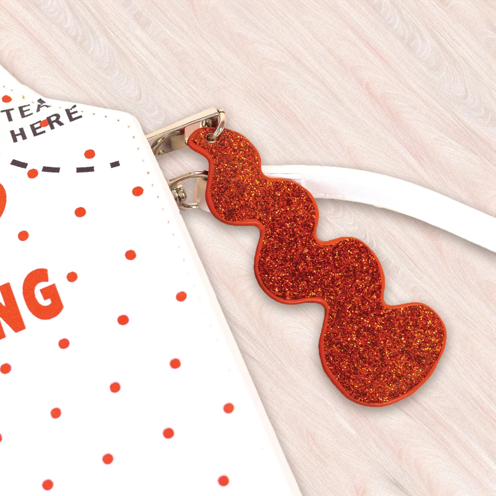 Bewaltz Sauce Packet Crossbody- Ketchup