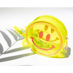Bewaltz Jelly Yellow Smiley Handbag