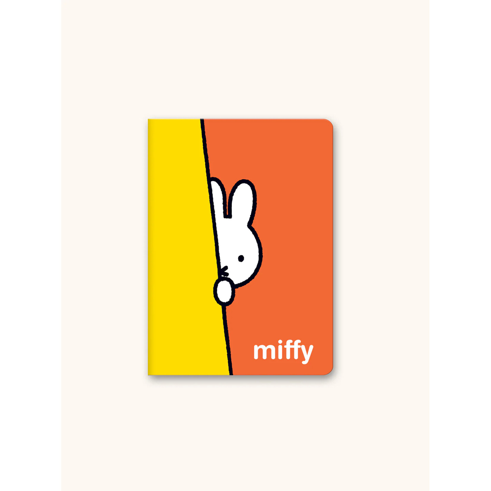Miffy Hardcover Notebook with Bookmark