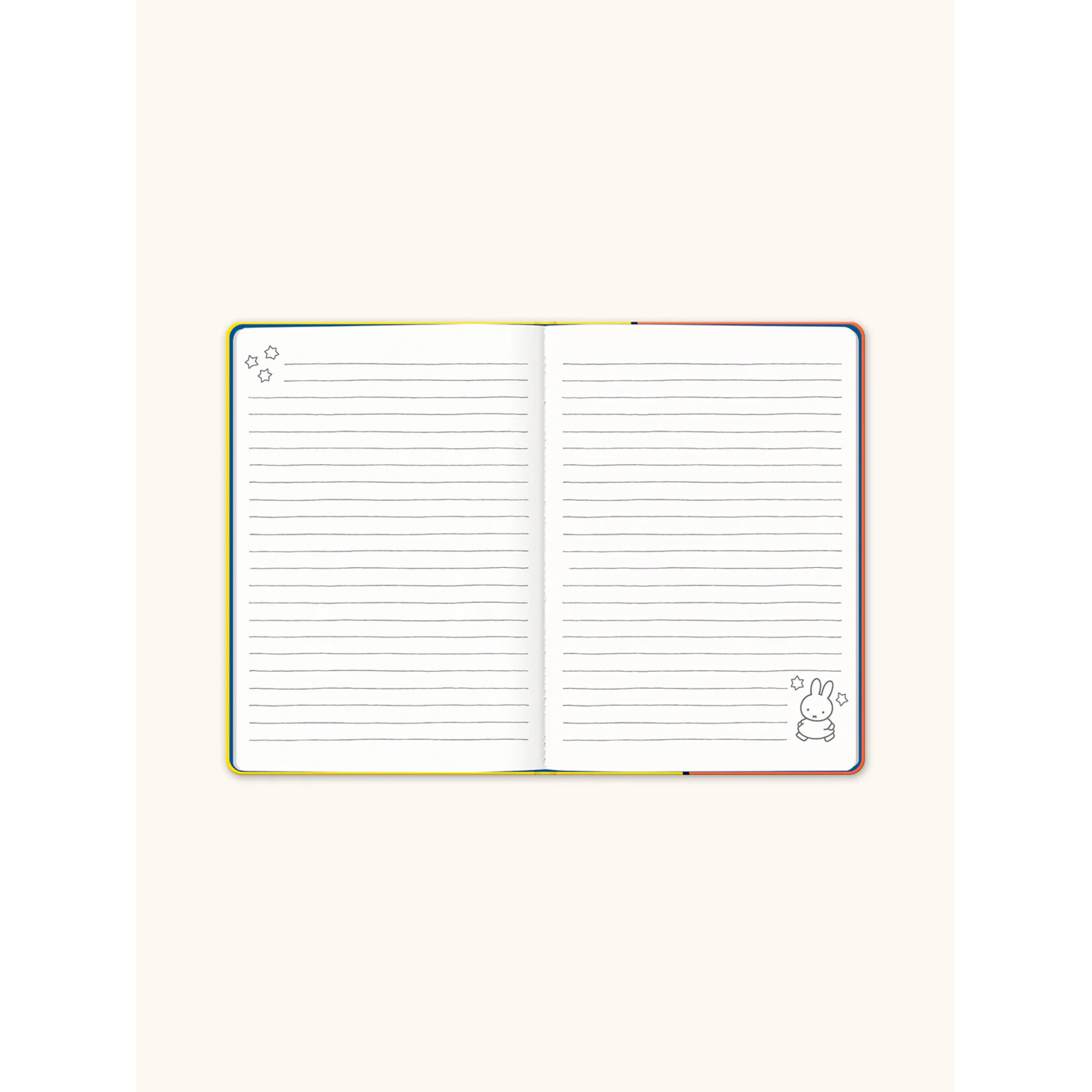 Miffy Hardcover Notebook with Bookmark