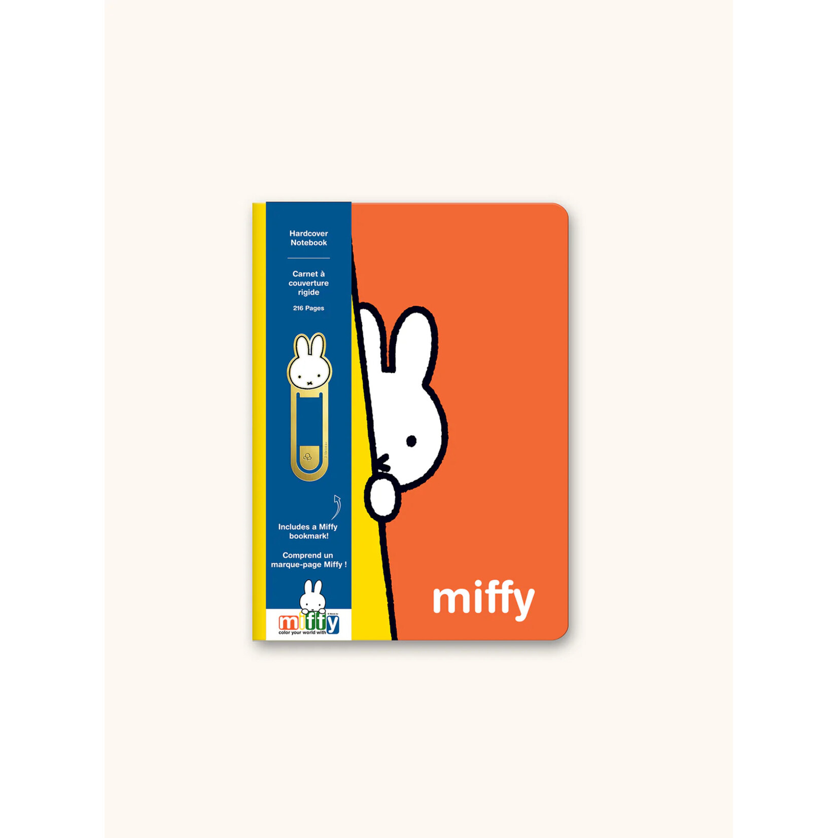 Miffy Hardcover Notebook with Bookmark