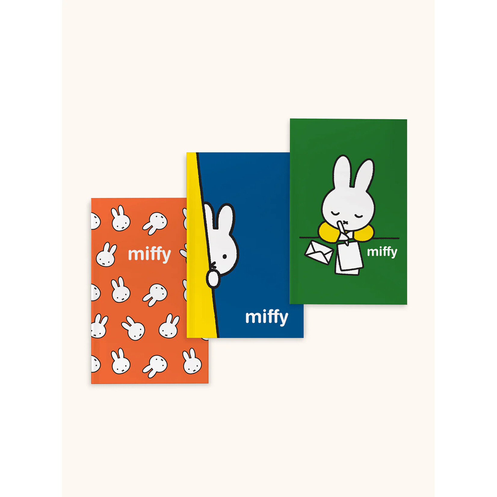 Miffy Boxed Mini Notebook Trio