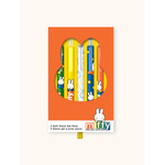 Miffy Too Soft Touch Gel Pen Set