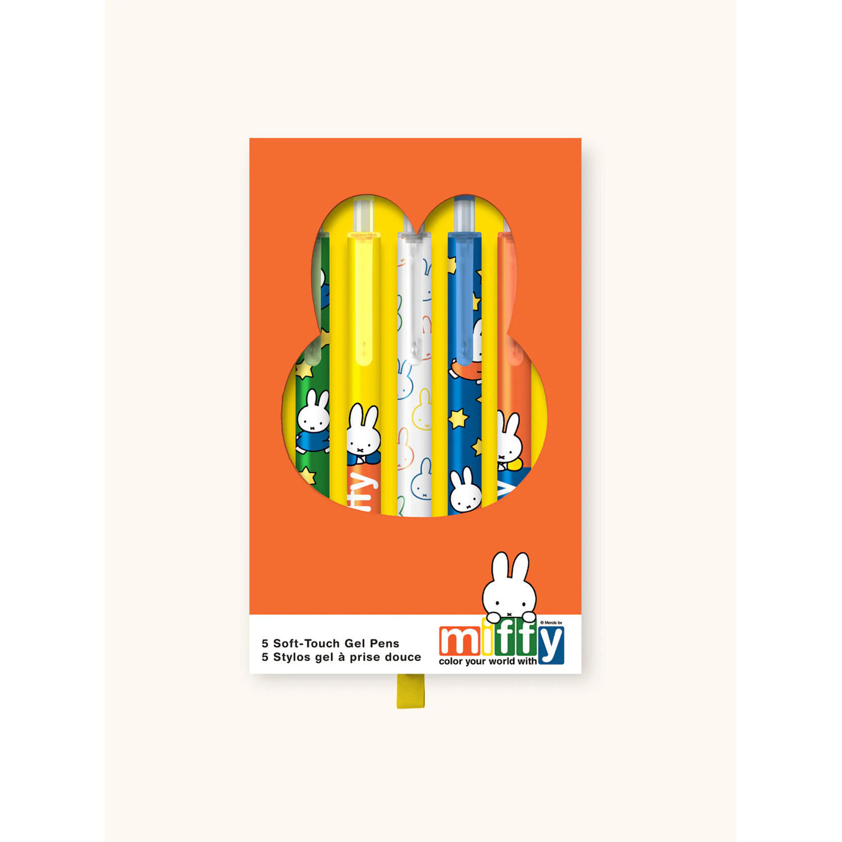 Miffy Too Soft Touch Gel Pen Set